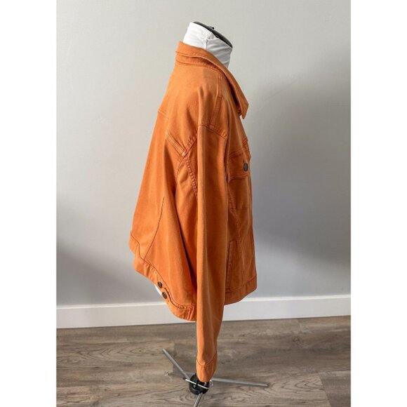 Ana Camel Color Jean Jacket - Picture 3 of 8